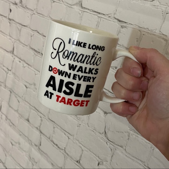 NWOT Funny Target Mug - Picture 3 of 3